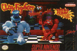 <i>ClayFighter</i> (video game) 1993 video game