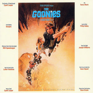 <i>The Goonies: Original Motion Picture Soundtrack</i> 1985 soundtrack album by various artists