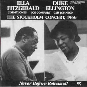 <i>The Stockholm Concert, 1966</i> 1966 live album by Ella Fitzgerald