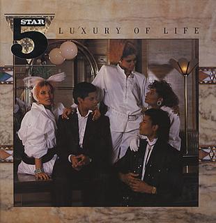 <i>Luxury of Life</i> 1985 studio album by Five Star