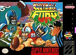 <i>Football Fury</i> 1992 video game