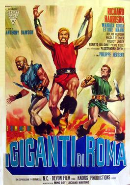 <i>Giants of Rome</i> 1964 film