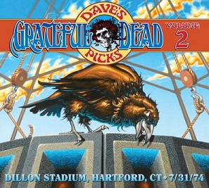 <i>Daves Picks Volume 2</i> 2012 live album by Grateful Dead