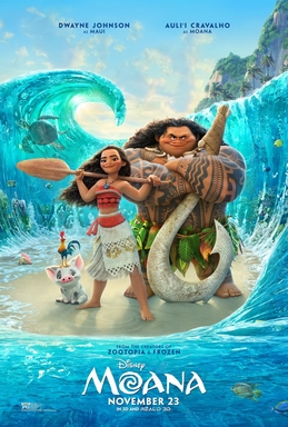 <i>Moana</i> (2016 film) Animated film produced by Walt Disney Animation Studios