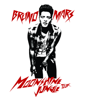 <span class="mw-page-title-main">The Moonshine Jungle Tour</span> 2013–14 concert tour by Bruno Mars