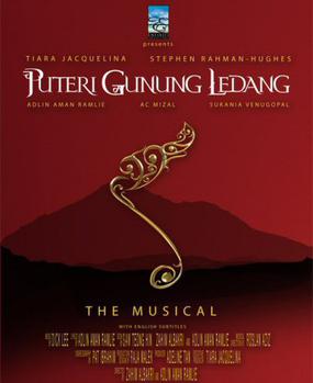 <i>Puteri Gunung Ledang</i> (musical) Musical