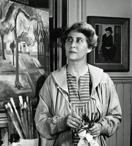 <span class="mw-page-title-main">Theresa Pollak</span> American painter