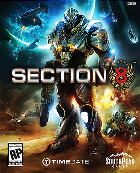 <i>Section 8</i> (video game) 2009 first-person shooter video game