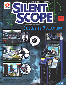 <i>Silent Scope</i> (video game) 1999 video game