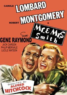 <i>Mr. & Mrs. Smith</i> (1941 film) 1941 film by Alfred Hitchcock