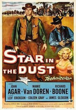 <i>Star in the Dust</i> 1956 film by Charles F. Haas