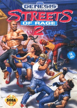 <i>Streets of Rage 2</i> 1992 video game