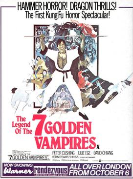 <i>The Legend of the 7 Golden Vampires</i> 1974 film