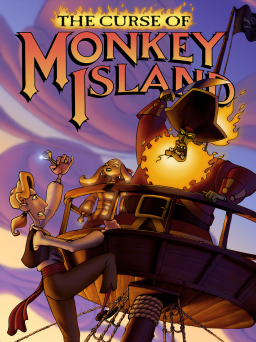 <i>The Curse of Monkey Island</i> 1997 video game