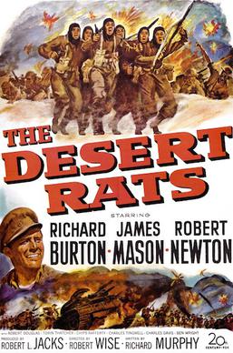 <i>The Desert Rats</i> (film) 1953 film by Robert Wise