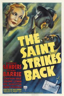 <i>The Saint Strikes Back</i> 1939 film by John Farrow