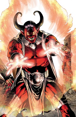 <span class="mw-page-title-main">Trigon (comics)</span> DC comics character