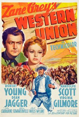 <i>Western Union</i> (film) 1941 American Western film