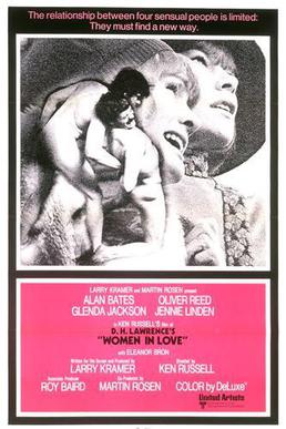 <i>Women in Love</i> (film) 1969 British film directed by Ken Russell