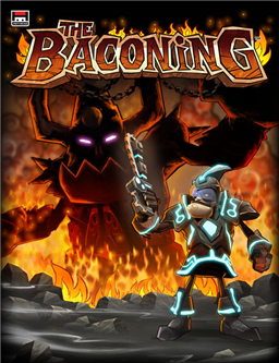 <i>The Baconing</i> 2011 video game