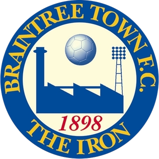 <span class="mw-page-title-main">Braintree Town F.C.</span> Association football club in Braintree, England