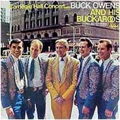 <i>Carnegie Hall Concert</i> (Buck Owens album) 1966 live album by Buck Owens and his Buckaroos