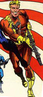 <span class="mw-page-title-main">Clay Quartermain</span> Comics character