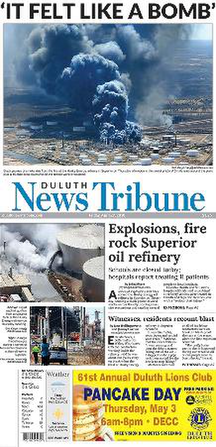 <i>Duluth News Tribune</i> Newspaper in Duluth, Minnesota