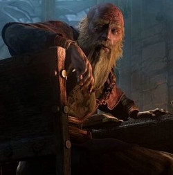 <span class="mw-page-title-main">Deckard Cain</span> Fictional character from the Diablo universe