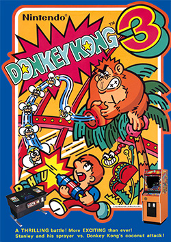 <i>Donkey Kong 3</i> 1983 video game