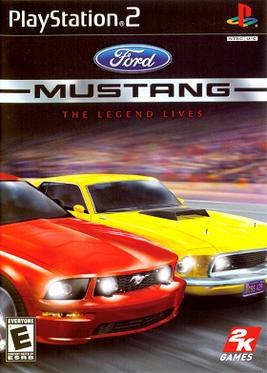 <i>Ford Mustang: The Legend Lives</i> 2005 video game