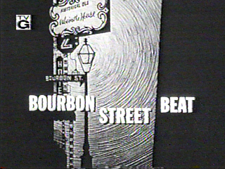 <i>Bourbon Street Beat</i> 1959 American TV detective series