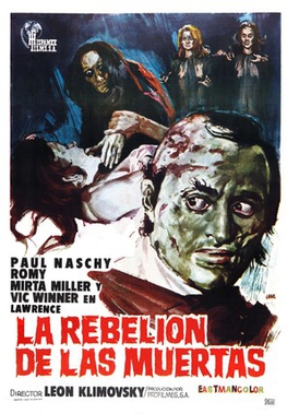 <i>Vengeance of the Zombies</i> 1973 Spanish film