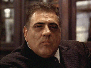 <span class="mw-page-title-main">Luca Brasi</span> Fictional character in The Godfather