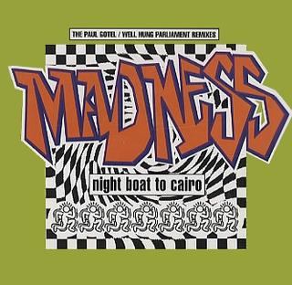 <span class="mw-page-title-main">Night Boat to Cairo</span> 1979 single by Madness