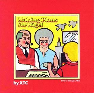 <span class="mw-page-title-main">Making Plans for Nigel</span> 1979 single by XTC