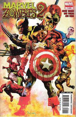 <i>Marvel Zombies 2</i> Comic book limited series