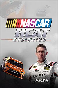 <i>NASCAR Heat Evolution</i> 2016 racing video game