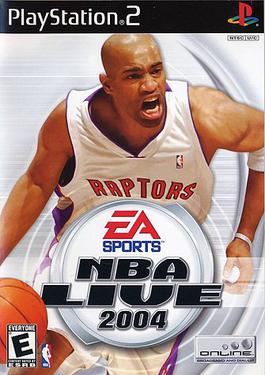 <i>NBA Live 2004</i> 2003 video game