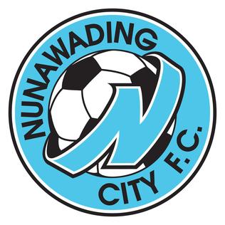 <span class="mw-page-title-main">Nunawading City FC</span> Football club