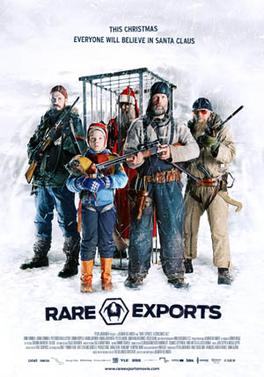 <i>Rare Exports: A Christmas Tale</i> 2010 Finnish film by Jalmari Helander