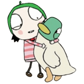 <i>Sarah & Duck</i> British animated childrens television series