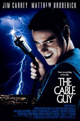 <i>The Cable Guy</i> 1996 American black comedy film