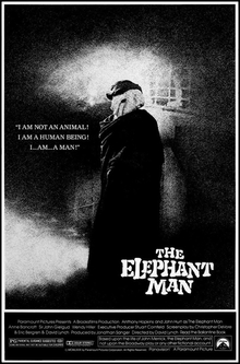 <i>The Elephant Man</i> (film) 1980 film by David Lynch