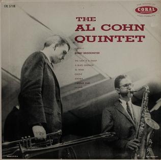 <i>The Al Cohn Quintet Featuring Bobby Brookmeyer</i> 1957 studio album by Al Cohn