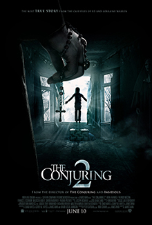 <i>The Conjuring 2</i> 2016 American supernatural horror film