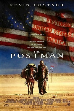 <i>The Postman</i> (film) 1997 film by Kevin Costner