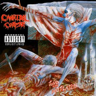 <i>Tomb of the Mutilated</i> 1992 studio album by Cannibal Corpse