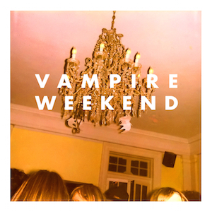 <i>Vampire Weekend</i> (album) 2008 studio album by Vampire Weekend