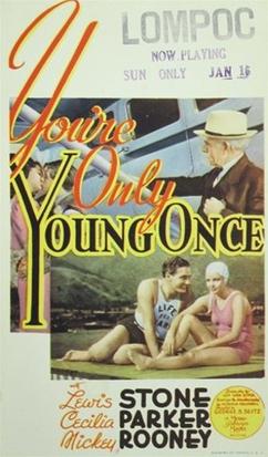 <i>Youre Only Young Once</i> 1937 film by George B. Seitz